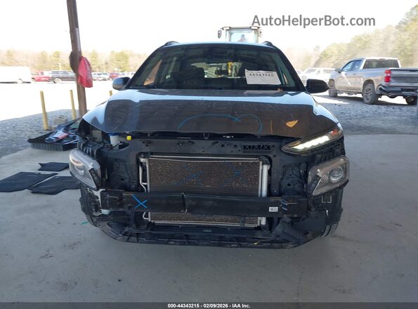 KM8K22AA9LU477489 2020 HYUNDAI KONA Зеленый Вид задней части салона