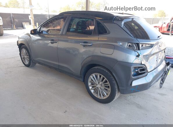 KM8K22AA9LU477489 2020 HYUNDAI KONA Зеленый Задняя левая четверть