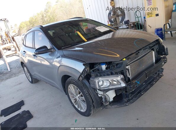 KM8K22AA9LU477489 2020 HYUNDAI KONA Зеленый Передняя правая четверть