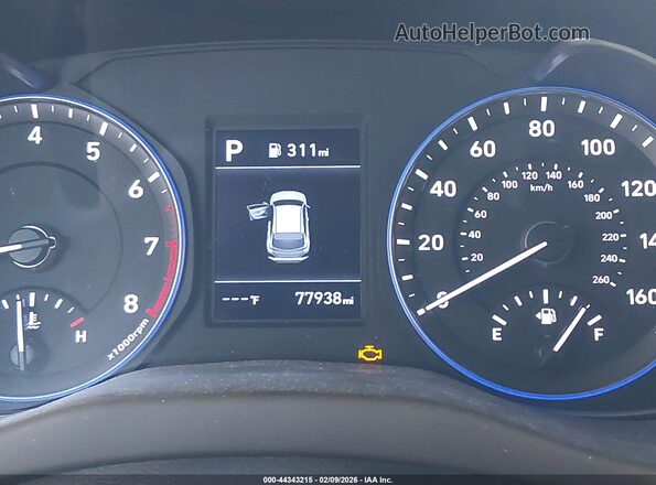 KM8K22AA9LU477489 2020 HYUNDAI KONA Зеленый 