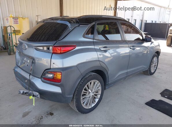 KM8K22AA9LU477489 2020 HYUNDAI KONA Зеленый Задняя правая четверть