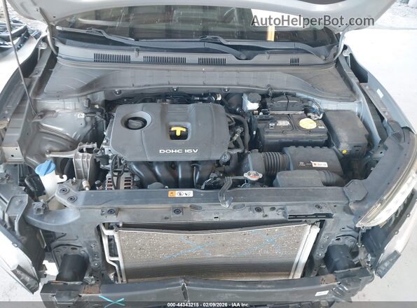 KM8K22AA9LU477489 2020 HYUNDAI KONA Зеленый Вид сзади