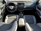 2022 Hyundai Kona Sel Синий vin: KM8K22AB3NU779565