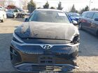 2021 Hyundai Kona Electric Sel Black vin: KM8K23AG8MU122809
