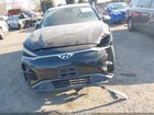 2021 Hyundai Kona Electric Sel Black vin: KM8K23AG8MU122809