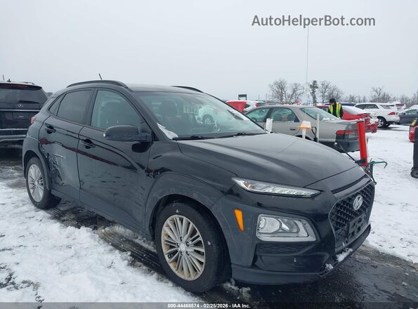 KM8K2CAA1LU577169 2020 HYUNDAI KONA Черный Передняя правая четверть