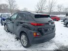 2020 Hyundai Kona Sel Черный vin: KM8K2CAA1LU577169