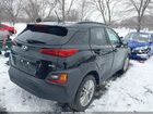 2020 Hyundai Kona Sel Черный vin: KM8K2CAA1LU577169