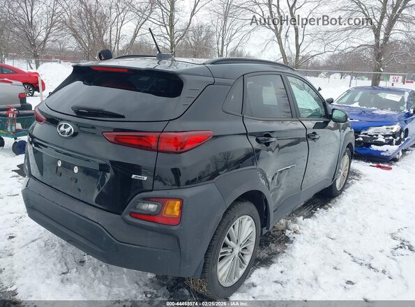 KM8K2CAA1LU577169 2020 HYUNDAI KONA Черный Задняя правая четверть
