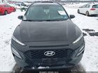 2020 Hyundai Kona Sel Черный vin: KM8K2CAA1LU577169