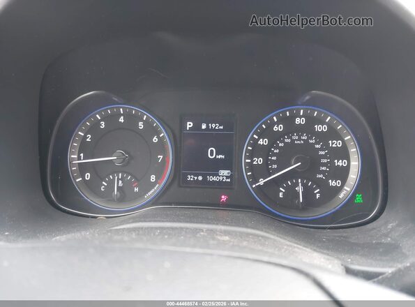 KM8K2CAA1LU577169 2020 HYUNDAI KONA Черный Вид задних сидений