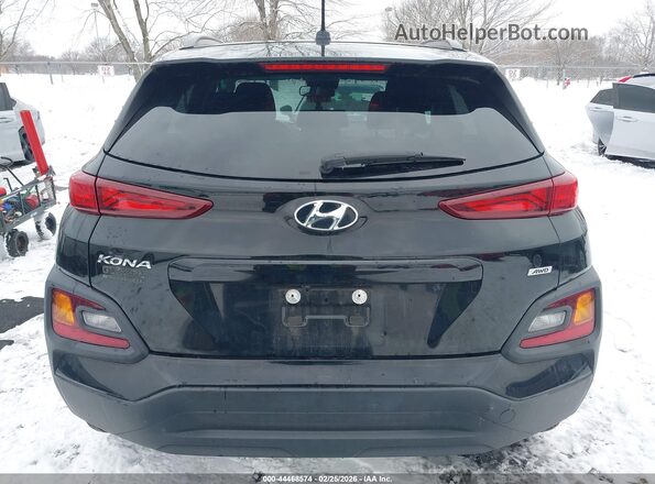 KM8K2CAA1LU577169 2020 HYUNDAI KONA Черный 