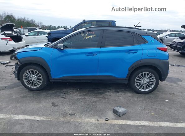 KM8K2CAA3LU450553 2020 HYUNDAI KONA Синий 