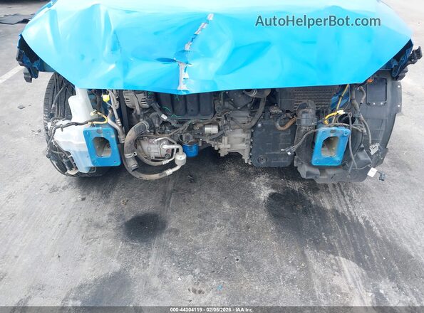 KM8K2CAA3LU450553 2020 HYUNDAI KONA Синий Вид спереди
