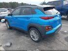 2020 Hyundai Kona Sel Синий vin: KM8K2CAA3LU450553