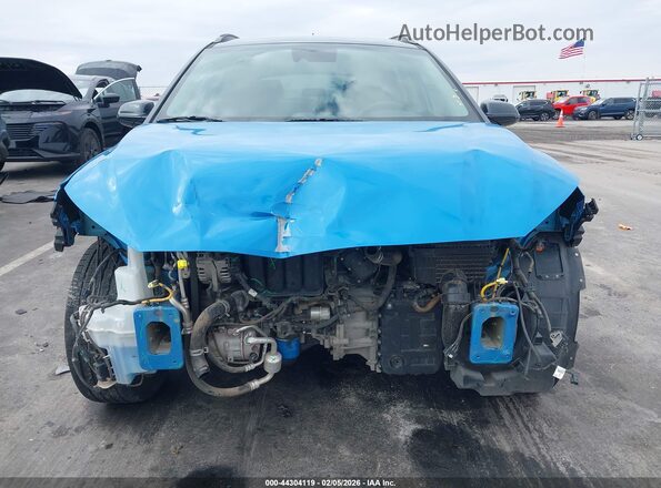 KM8K2CAA3LU450553 2020 HYUNDAI KONA Синий Вид задней части салона