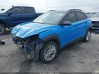 2020 Hyundai Kona Sel Синий vin: KM8K2CAA3LU450553