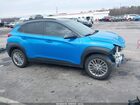 2020 Hyundai Kona Sel Синий vin: KM8K2CAA3LU450553