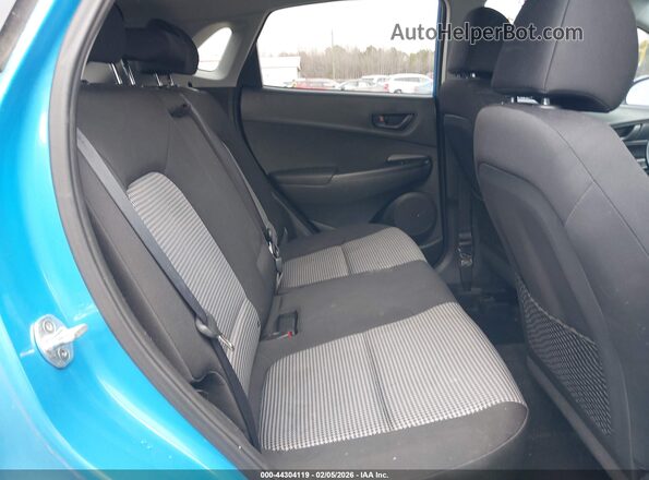 KM8K2CAA3LU450553 2020 HYUNDAI KONA Синий Вид наклейки с VIN-кодом
