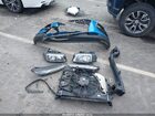 2020 Hyundai Kona Sel Синий vin: KM8K2CAA3LU450553