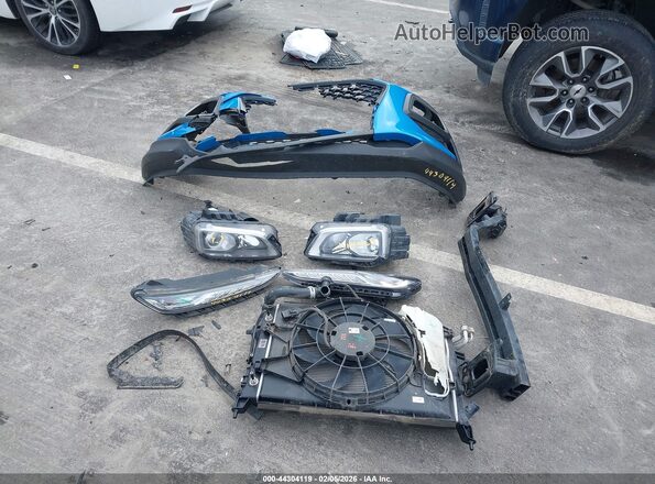 KM8K2CAA3LU450553 2020 HYUNDAI KONA Синий Вид щитка приборов