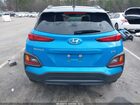 2020 Hyundai Kona Sel Синий vin: KM8K2CAA3LU450553
