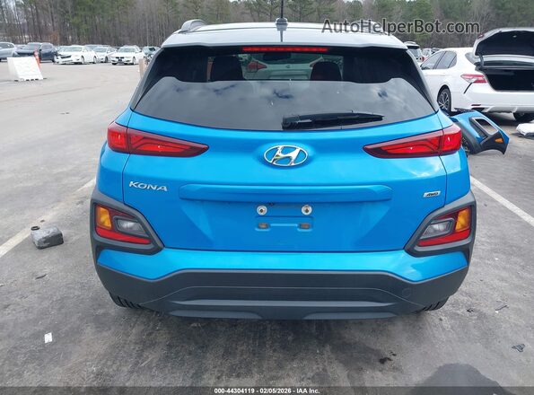 KM8K2CAA3LU450553 2020 HYUNDAI KONA Синий 