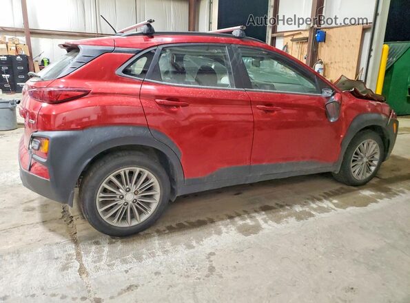 KM8K2CAA3MU607936 2021 HYUNDAI KONA Красный Задняя правая четверть
