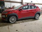 2021 Hyundai Kona Sel Красный vin: KM8K2CAA3MU607936