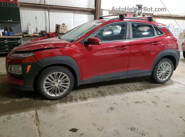 KM8K2CAA3MU607936 2021 HYUNDAI KONA Красный Передняя левая четверть
