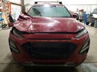 2021 Hyundai Kona Sel Красный vin: KM8K2CAA3MU607936