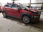 2021 Hyundai Kona Sel Красный vin: KM8K2CAA3MU607936