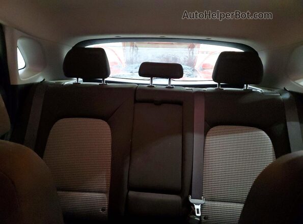 KM8K2CAA3MU607936 2021 HYUNDAI KONA Красный Вид задних сидений