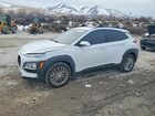 2019 Hyundai Kona Sel White vin: KM8K2CAA9KU340685