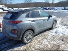 2020 Hyundai Kona Sel Серый vin: KM8K2CAAXLU474493