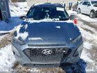 2020 Hyundai Kona Sel Серый vin: KM8K2CAAXLU474493