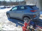 2020 Hyundai Kona Sel Серый vin: KM8K2CAAXLU474493