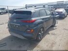2020 Hyundai Kona Limited Серый vin: KM8K33A51LU492221