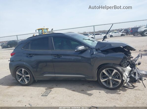 KM8K33A51LU492221 2020 HYUNDAI KONA Серый Вид панели приборов