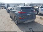2020 Hyundai Kona Limited Серый vin: KM8K33A51LU492221