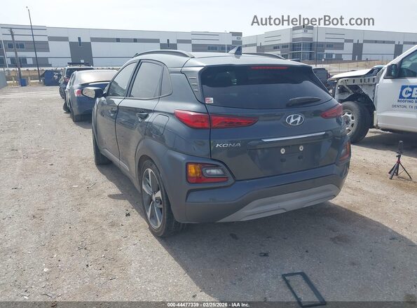 KM8K33A51LU492221 2020 HYUNDAI KONA Серый Задняя левая четверть