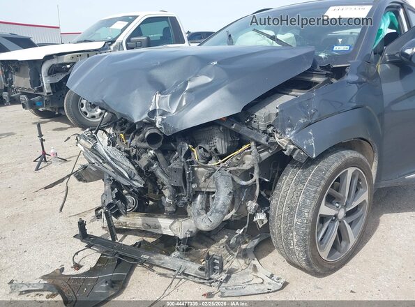 KM8K33A51LU492221 2020 HYUNDAI KONA Серый Вид спереди