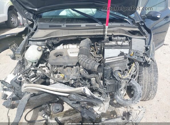 KM8K33A51LU492221 2020 HYUNDAI KONA Серый Вид подкапотного пространства