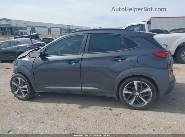 KM8K33A51LU492221 2020 HYUNDAI KONA Серый Вид щитка приборов