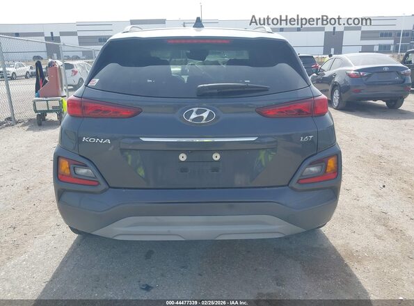 KM8K33A51LU492221 2020 HYUNDAI KONA Серый Панорамный вид салона 360°