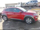 2019 Hyundai Kona Ev Limited Красный vin: KM8K33AG1KU054458