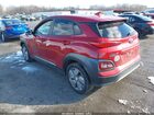 2021 Hyundai Kona Electric Limited Красный vin: KM8K33AG1MU106609