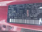 2021 Hyundai Kona Electric Limited Красный vin: KM8K33AG1MU106609