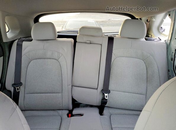 KM8K33AG1PU168340 2023 HYUNDAI KONA Белый Вид задних сидений