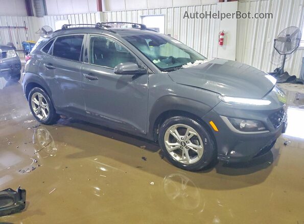 KM8K3CAB4PU982812 2023 HYUNDAI KONA Серый Передняя правая четверть